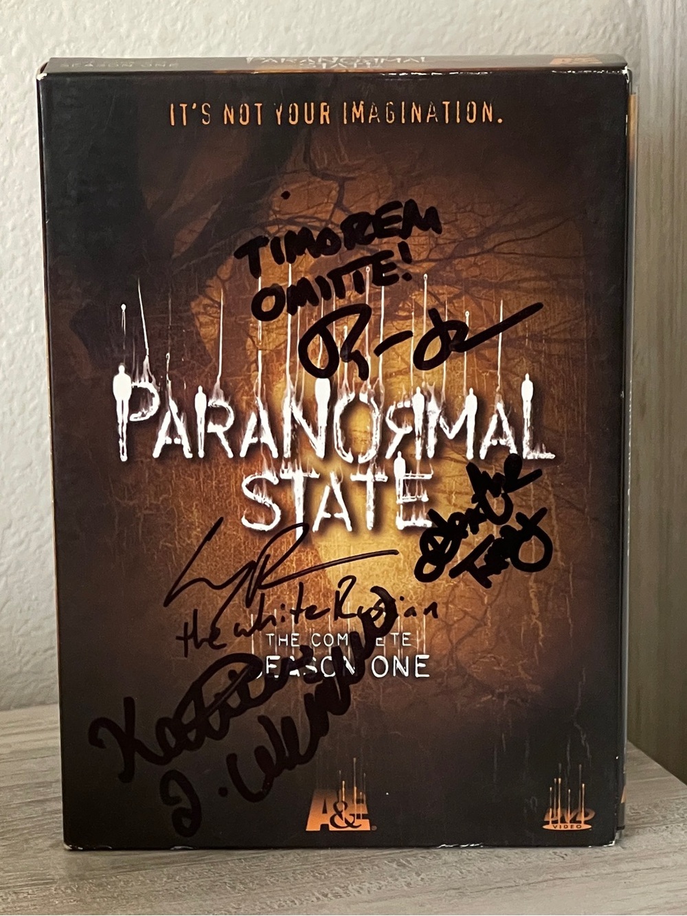Paranormal State Signed DVD Set